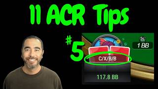 11 Tips Every Americas Cardroom Player Needs To Know In Online Poker (Smart Poker Study Podcast)