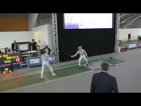 Luxardo Grand Prix 2022 SWS - L64 - Seo KOR v Martis ROU