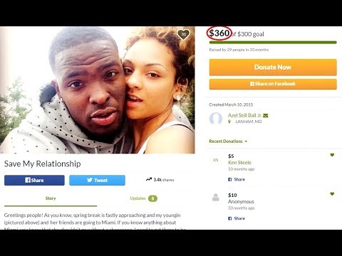 12 Dumbest GoFundMe Campaigns Ever - YouTube