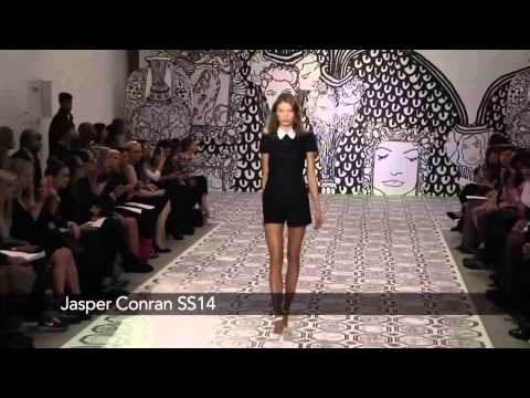 "JASPER CONRAN" Fashion Show Spring Summer 2014 London HD by Fashion Channel