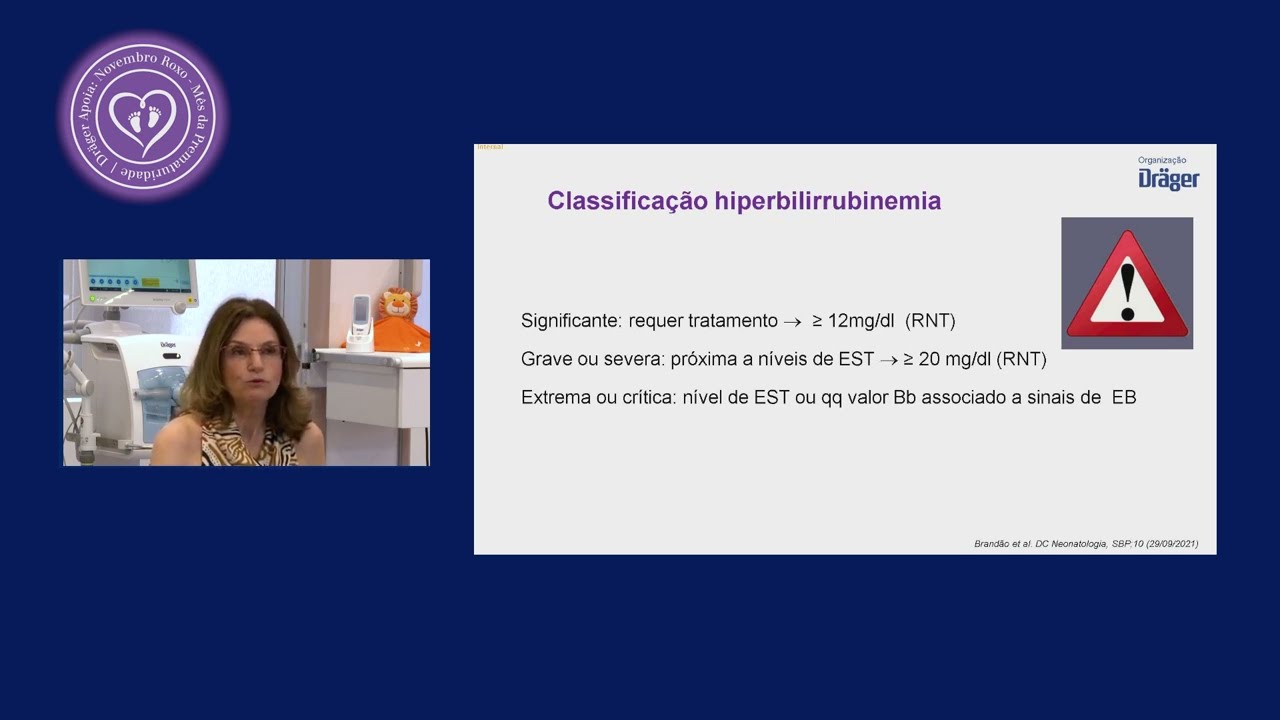 Novembro Roxo – Gestão de Icterícia no Ambiente Neonatal