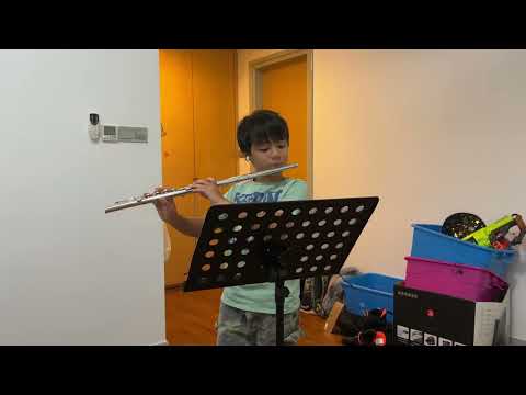 Gabriel Fauré - Theme from Berceuse (ABRSM Flute Grade 2 from 2022)