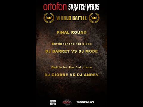 DJ Mode - Ortofon Skratch Nerds World Battle (2019) - Battle for the 1st place