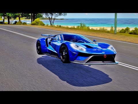 VOANDO BAIXO EM GOLIAS DE FORD GT 2017 COM 1700CV - FORZA HORIZON 3 GOPRO