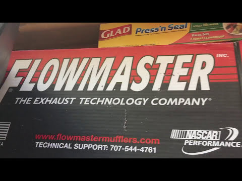 2011 Sierra Flowmaster Catback Dual Exhaust Install, Super44