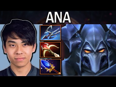 Sven Dota 2 Gameplay Ana with 18 Kills - Aghanims