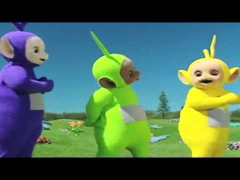 Teletubbies 11 03 - Shrimps In The Sand | Cartoons for Kids