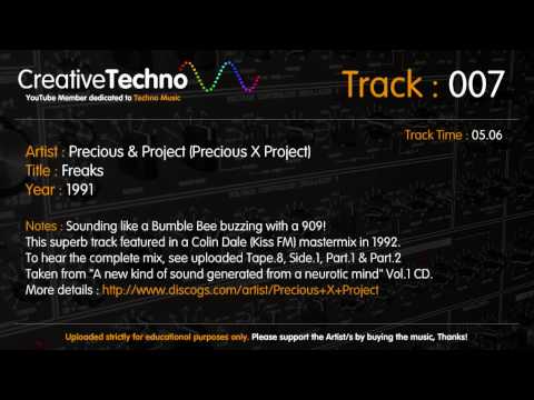 Precious & Project / Precious X Project - Freaks (Creative Techno) Music