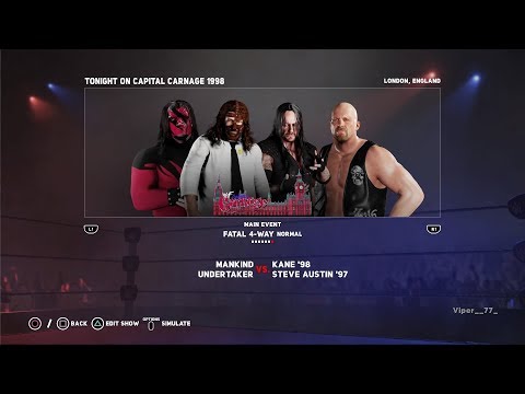 WWF Capital Carnage 1998