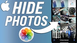 How to Hide Photos on iPhone