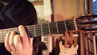 Chalkhills &amp; Children - XTC guitar arrangement plus chord tutorial