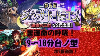 裏運命 シェヘドラ周回 9〜10分台