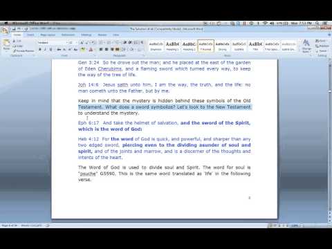 Salvation of All Part 1 HD