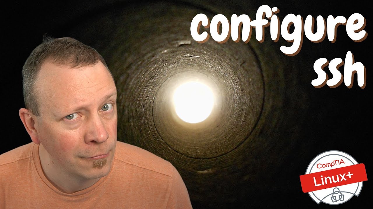 Configure SSH. Sorta... (Linux+ Objective 2.4.1)