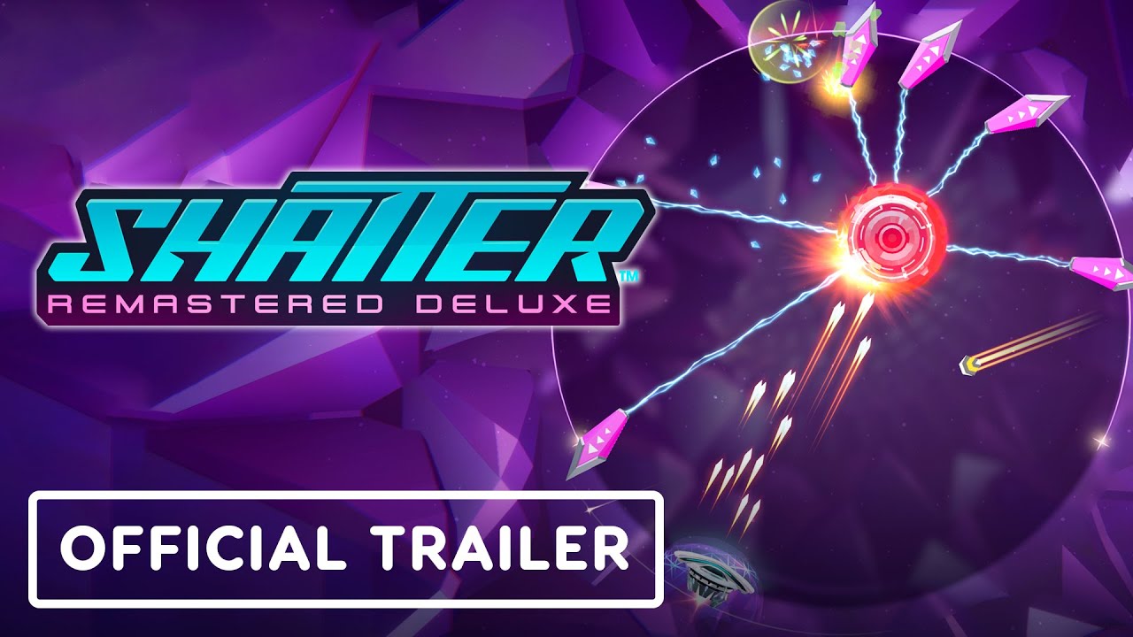 Shatter Remastered Deluxe - Official Announcement Trailer