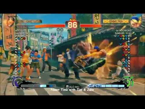 Super StreetFighter 4: Arcade Edition 2012 - sakachon (Dee Jay) vs Poongko (Yun) - Xbox Live Match