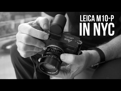External Review Video Latvp2j5hs0 for Leica M10-P Full-Frame Rangefinder Camera (2018)