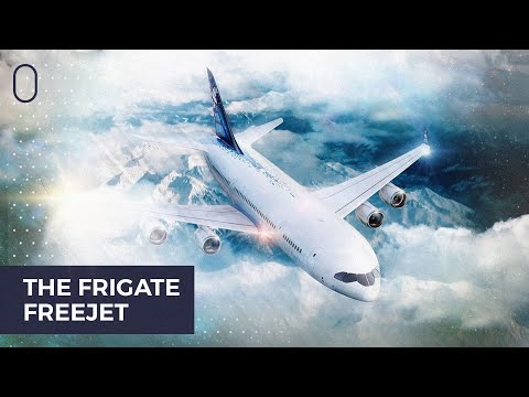 The Frigate Freejet – Russia’s Unusual New 300 Seat Passenger Plane
