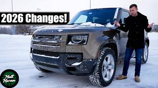 Review: 2026 Land Rover Defender 110 V8 - Get It While You Can!