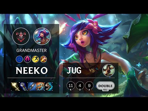 Neeko Jungle vs Nidalee - EUW Grandmaster Patch 10.19