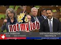 NOT MY JOB: Environment minister gives non-answers to Tory questions on energy, pipeplines