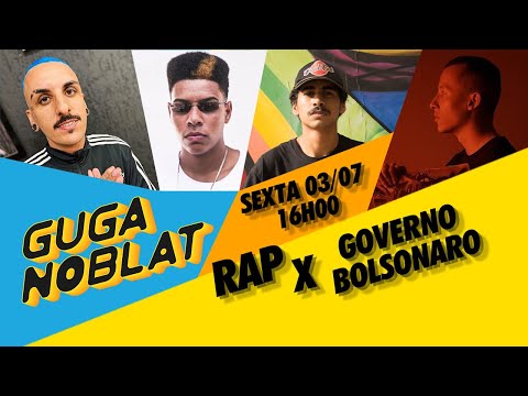 RAP X GOVERNO BOLSONARO - Treeze, Jhon MC, Hate e Vyleno - Talk Show do Guga Noblat - 03/07/2020