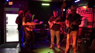 My friend Tony Roman and his band The Goldminers at The Copper Rocket in Maitland 8/28/15