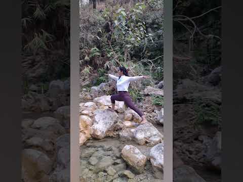 Nature Vibe Yoga #motivation #flexibility #focus #trending #weightloss #youtubeshorts #viral #health