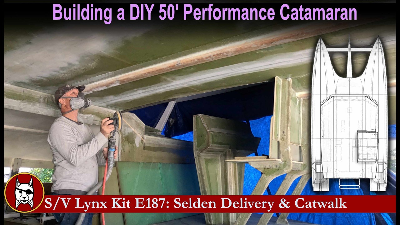 Kit E187: Selden Delivery & Catwalk