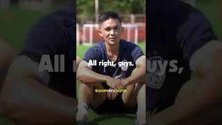 Sunil Cheetri showing limits 🐐🔥