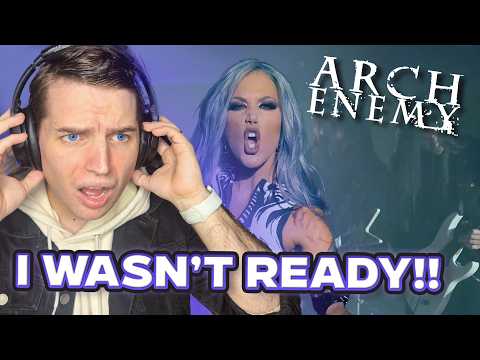 I Was NOT Expecting This! ARCH ENEMY - "Illuminate the Path" Reaction (Guitarist Reacts)