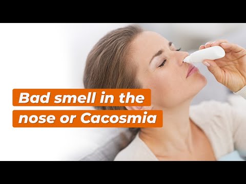 ENT specialist Dr Sundarrajan in Dubai explains smell disorders