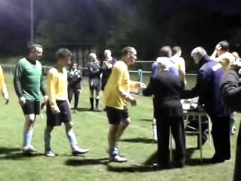 Old Meadonians Veterans Cup Final 2013 - Presentation