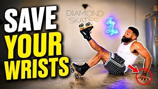 Your Wrists Are NOT Ready for Skating Falls