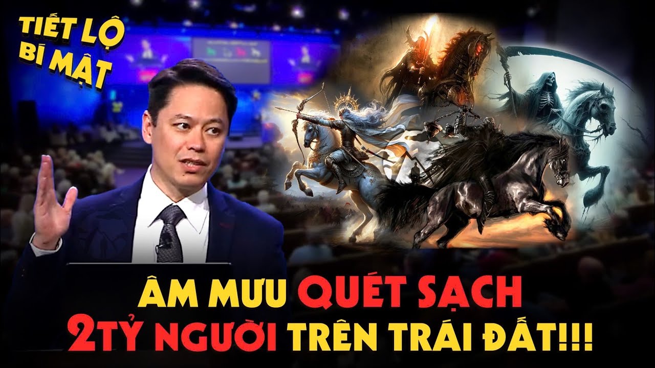 Hé Lộ Âm Mưu Hội Kín Quét Sạch 2 tỷ người Thế Giới từ 2024-2030