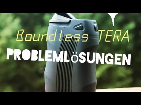 Boundless Tera Vaporizer Problemlösungen (Tipps & Tricks)
