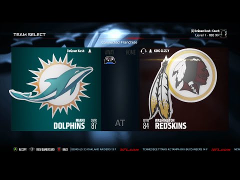 Madden 16 Online Connected Franchise Ep: 5 - Mr. Four Verts