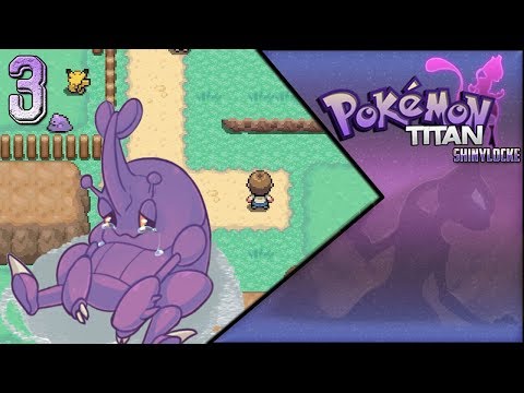 Pokémon Titan ShinyLocke Ep.3 "LOS HERACROSS ENVENENADOS"
