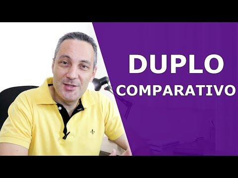 Double Comparative in English | Double Comparative