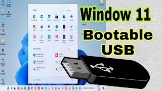 How to Create Windows 11 Boot USB | How to Install Windows 11 from USB Latest version