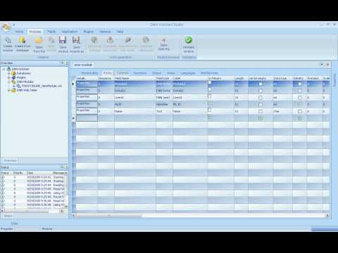 DNNKickStart - Create a new module