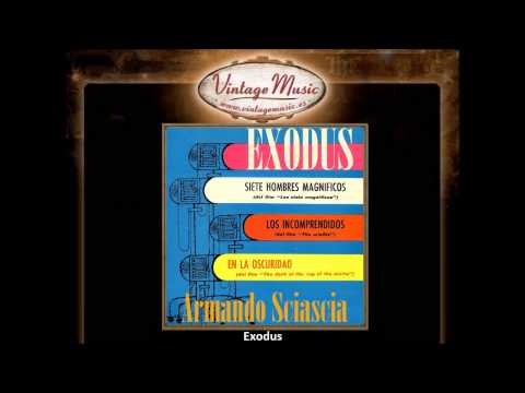 Armando Sciascia -- Exodus (VintageMusic.es)