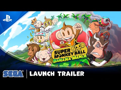 Trailer de Super Monkey Ball Banana Mania Deluxe Edition