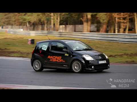 Patryk Gerber, Citroën C2 VTS - VII SuperOES Tor Poznań - 05.12.2020