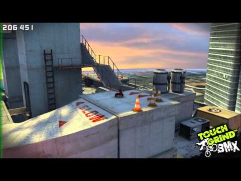My Touch grind BMX Best Score Everi have done