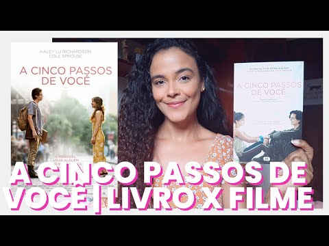 A CINCO PASSOS DE VOCÊ | LIVRO X FILME