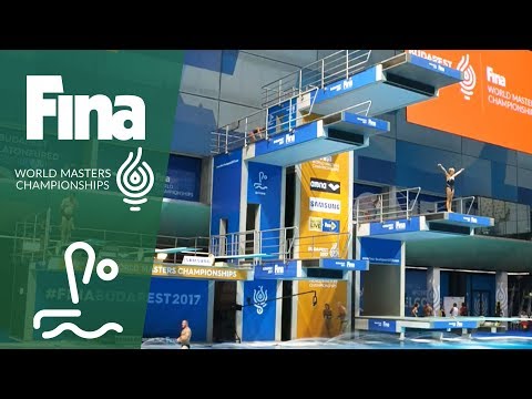 RE-LIVE - Diving Day 4: Platform | FINA World Masters Championships 2017 - Budapest