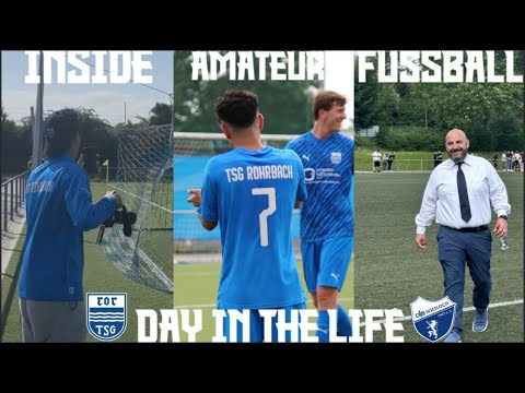 Inside Amateur Fußball | TSG Rohrbach vs VFB Wiesloch