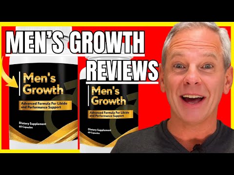 Mens Growth Male Enhancement - Mens Growth Supplement - Mens Growth Amazon