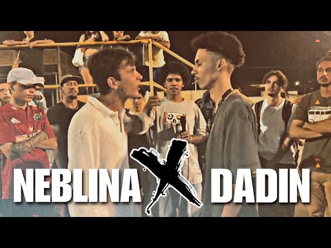 Neblina x Dadin - Semi Final - Batalha da Paz 58º
